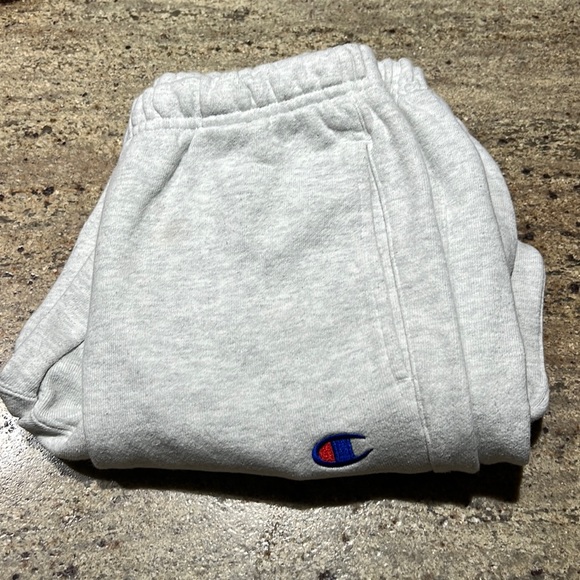 Champion Pants - Gray champion sweatpants size small